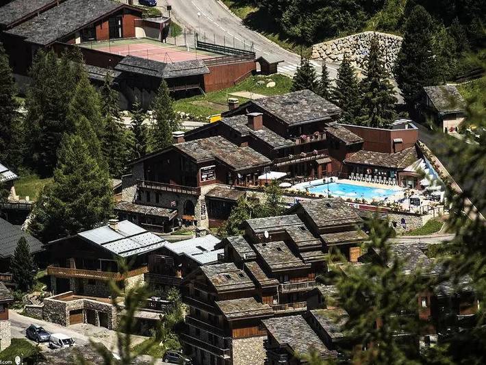 Gîte pour 2 personnes, avec Sauna et Vue dans Plagne 1800 - 3