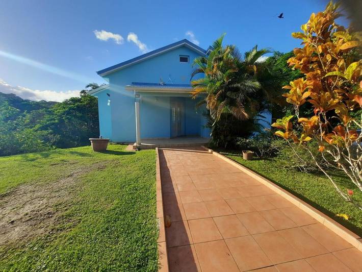 Villa pour 6 personnes, avec jardin et vue