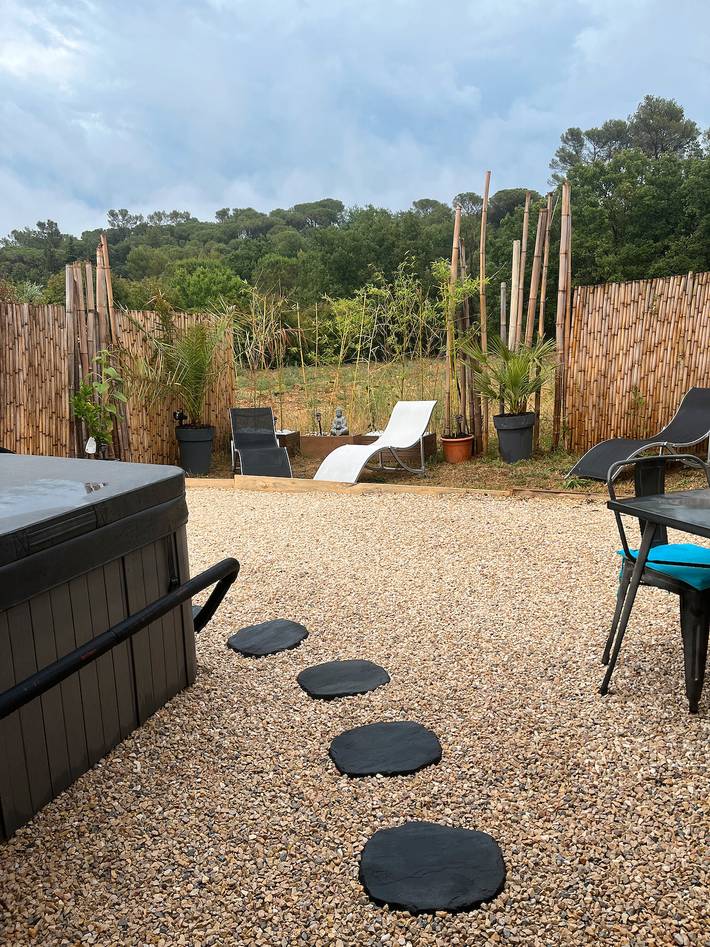 Maison de vacances pour 2 personnes, avec jacuzzi et jardin en Provence-Alpes-Côte d'Azur - 4