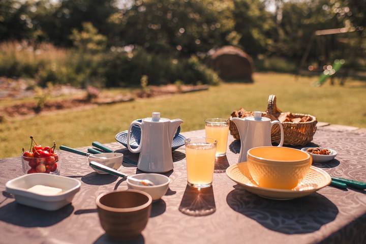 Chambre d’hôte pour 2 personnes, avec jardin dans les Pays de la Loire - 4