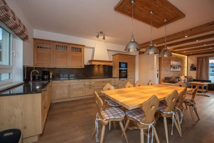 Ferienwohnung für 8 Personen, mit Balkon und Ausblick in Krimml - 4