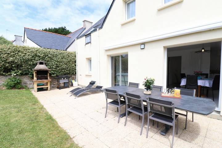 Gîte pour 7 personnes, avec jardin et terrasse dans Plage Du Petit Rohu Saint Pierre Quiberon - 3
