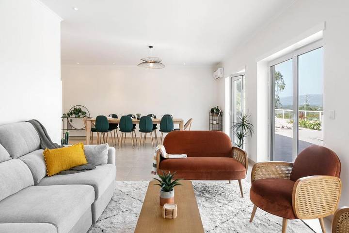 Casa rural para 8 personas, con Terraza y Jardín además de Piscina y Vistas en Alcobaça - 2