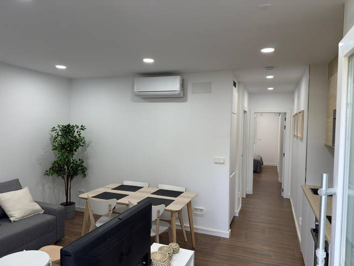 Apartament wakacyjny dla 6 osób, z ogród i jacuzzi w Galicja