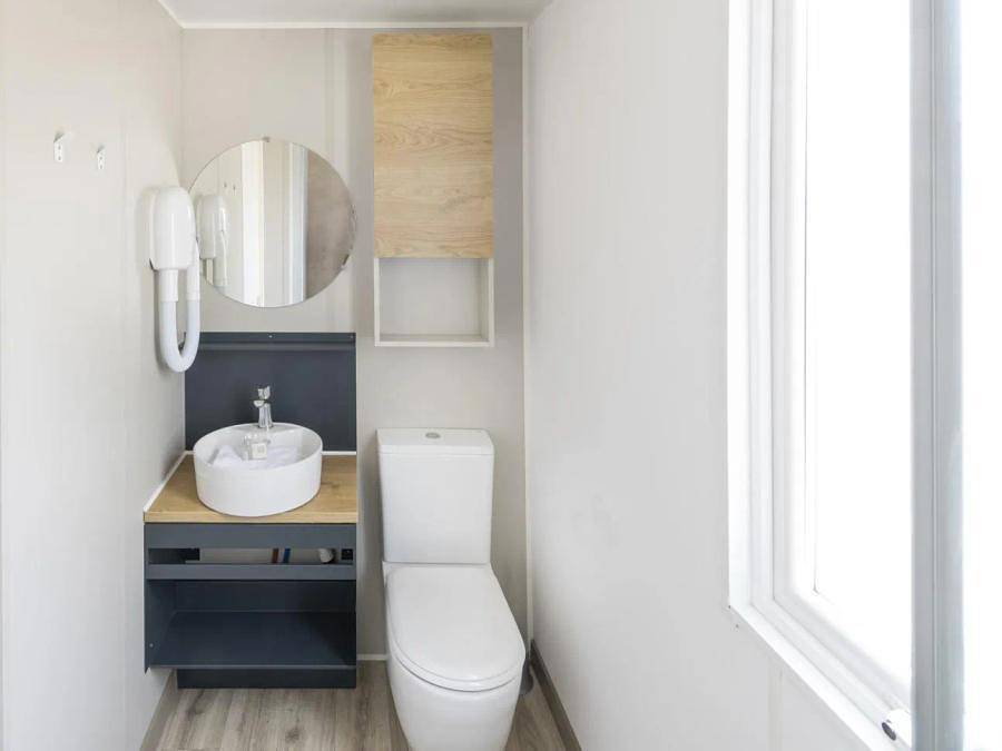 Trasimeno Glamping Resort - Mobilheim 3 personen - Würfel-Suite Xl in Passignano sul Trasimeno, Lago Trasimeno