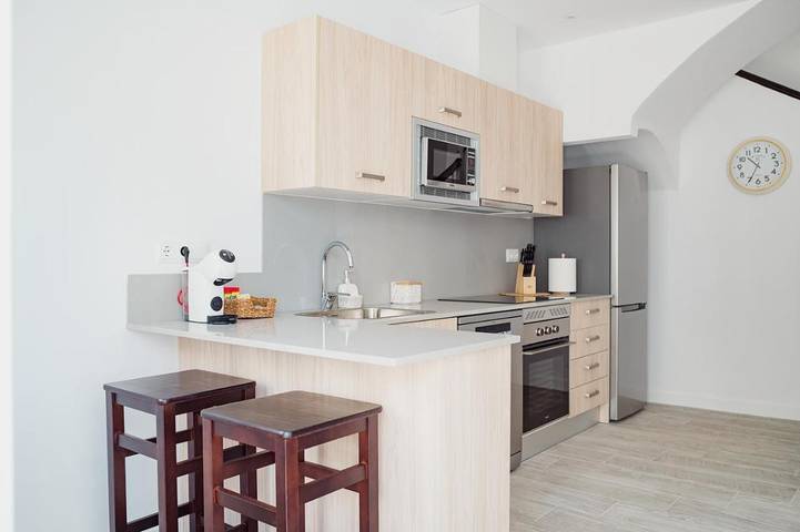 Apartamento de vacaciones para 6 personas, con terraza - 1