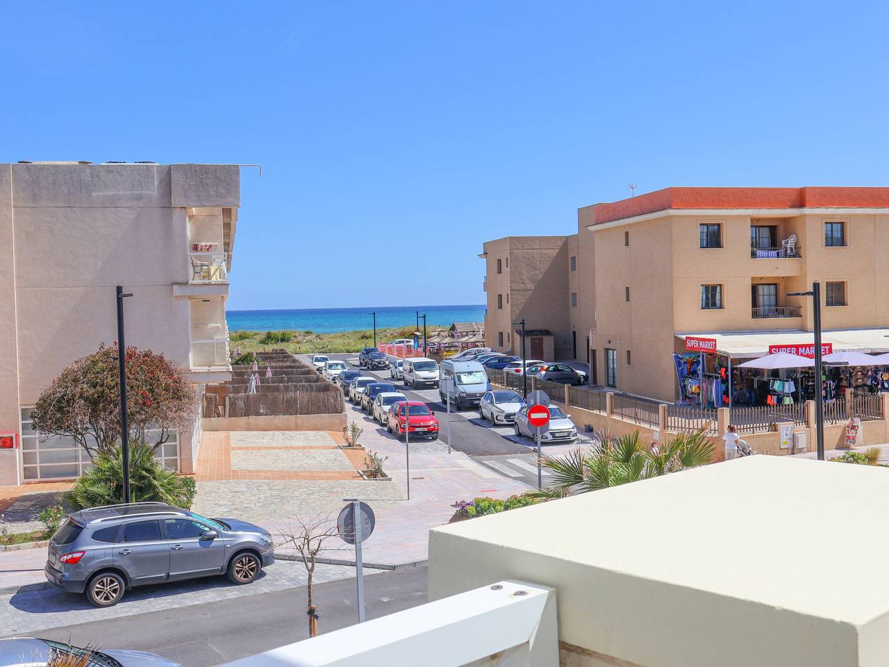 Ganze Wohnung, Apartment mit Meerblick - 6 Pers. in Can Picafort, Santa Margalida