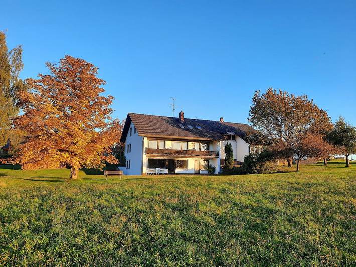 Pension Schneider - Balkonzimmer Fini in Frauenau, Šumava Mountains