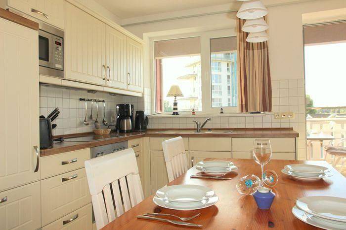 Ganze Wohnung, Kapitänsdeck 436 - Großzügiges Ferienapartment auf 2 Ebenen mit Müritzblick in Rechlin, Müritz