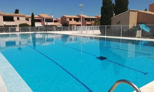 Gîte pour 4 personnes, avec vue ainsi que jardin et piscine, animaux acceptés dans Leucate naturiste - 2