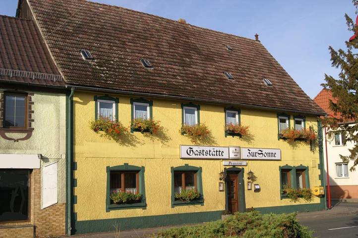 Ferienhaus für 2 Personen, mit Ausblick in Mansfeld