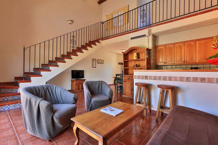 Chalet para 4 personas, con jardín - 1