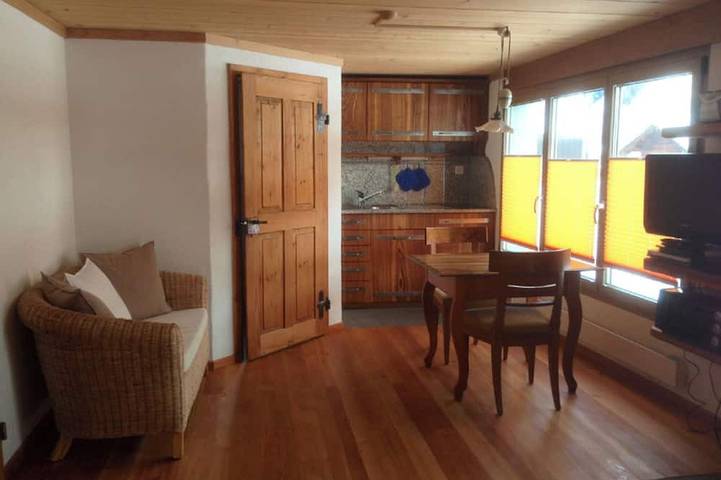 Ganze Wohnung, Studio Müller Dria Ställa, (Splügen) in Splügenpass, Rheinwald
