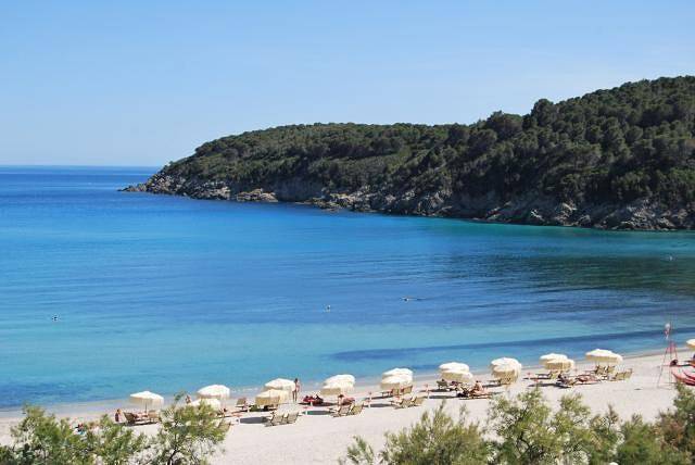 Hel lägenhet, Lägenhet för 6 Personer med balkong in Spiaggia Fetovaia, Campo nell'Elba