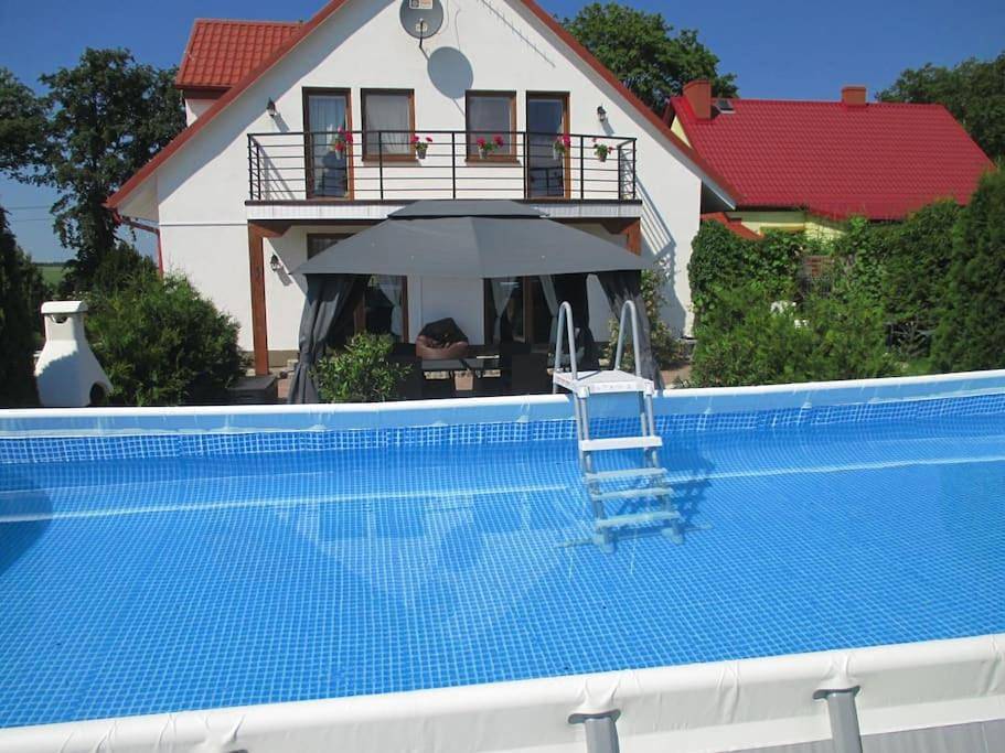 Villa with Private Pool in Powiat wejherowski
