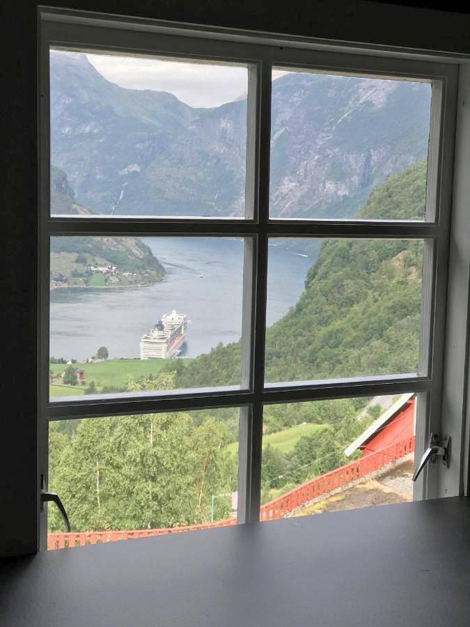 Solbakken Cabins in Geiranger, Stranda 