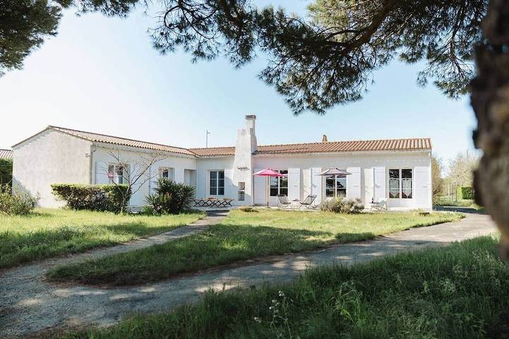 Villa pour 8 personnes