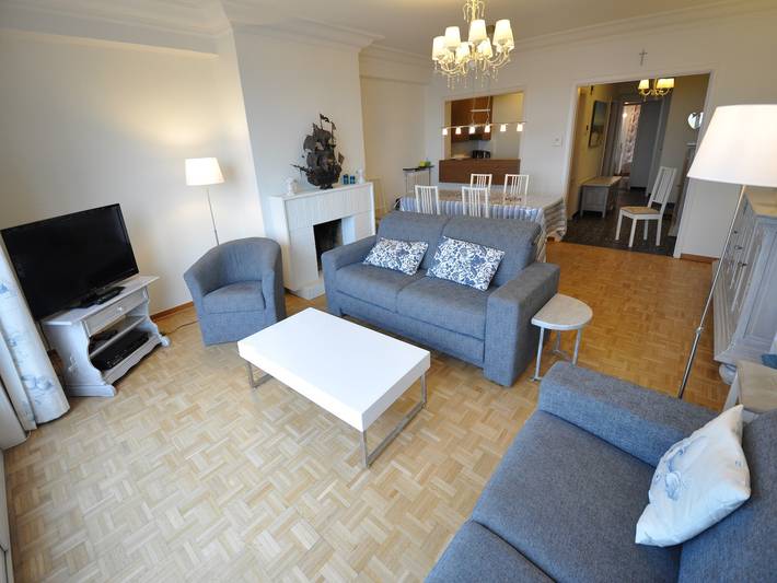 Ferienwohnung für 8 Personen, mit Terrasse