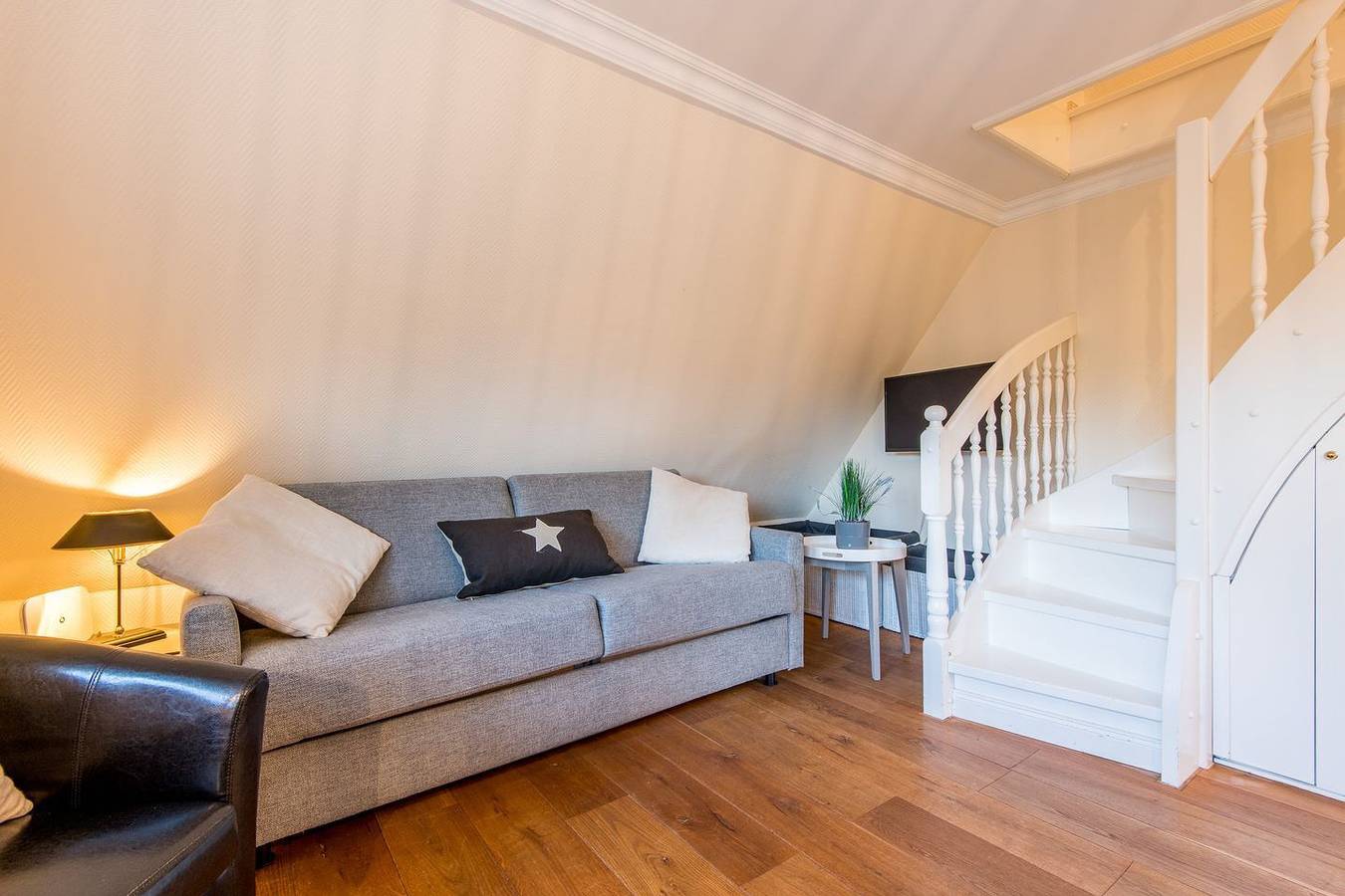 Ganze Wohnung, Gemütliche 1-Zimmerwohnung unter Reet auf ca. 45 m², für bis zu 2 Personen in Westerland, Sylt (Gemeinde)