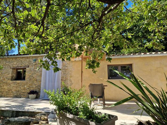 Ferienhaus für 2 Personen, mit Garten und Terrasse in Provence-Alpes-Côte d'Azur - 4