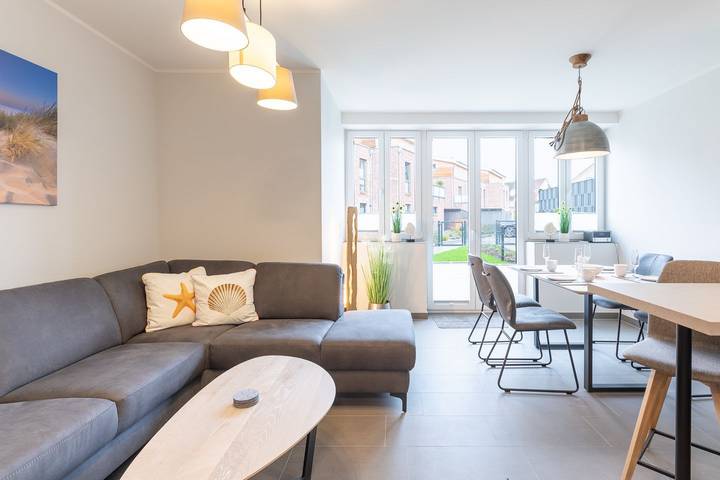 Ferienhaus für 4 Personen, mit Terrasse und Sauna in Tönning - 2