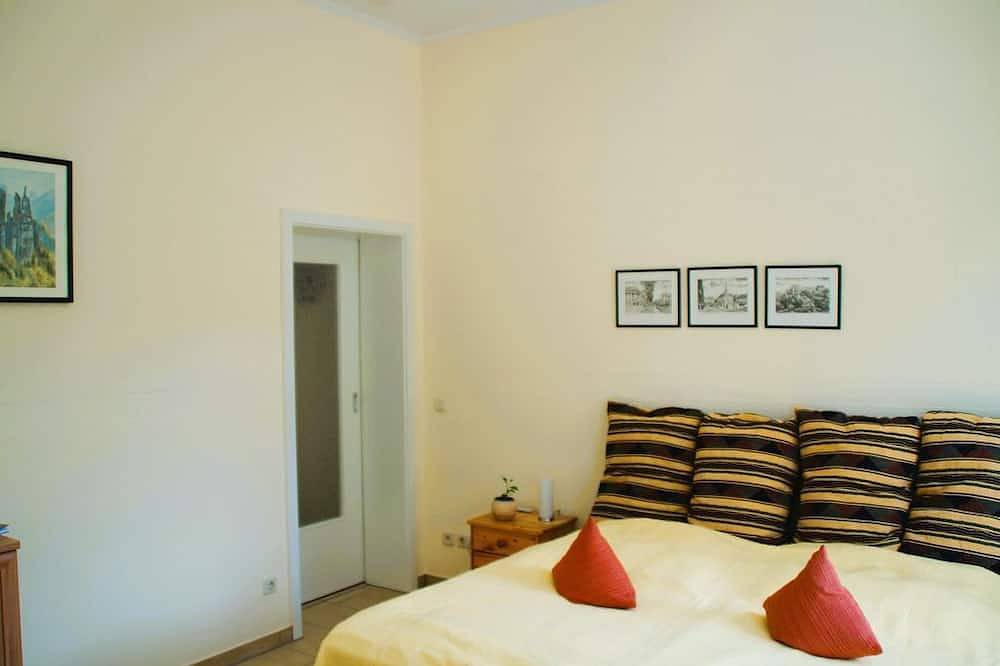 Ganze Wohnung, Ferienwohnung 1, Wohn-/Schlafraum - Ferienwohnungen Villa Margarete in Stadt Wehlen, Wehlen