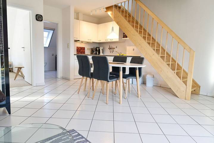 Ferienwohnung für 4 Personen, mit Balkon in Sahlenburg