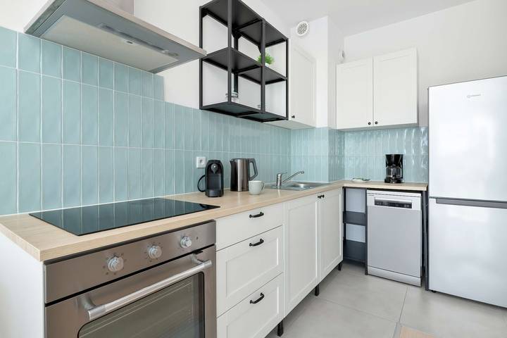 Gîte pour 4 personnes, avec Jardin à Gdańsk - 3