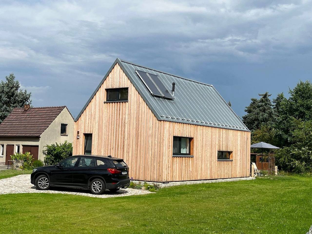 Ganze Ferienwohnung, Gribertshaus - Gribertshaus in Bärwalder See, Boxberg (Oberlausitz)
