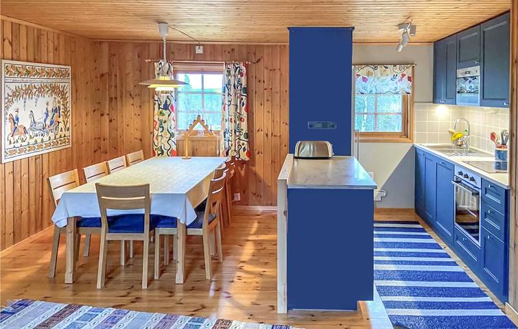 Ferienhaus für 8 Personen, mit Terrasse und Sauna in Dalarna - 4