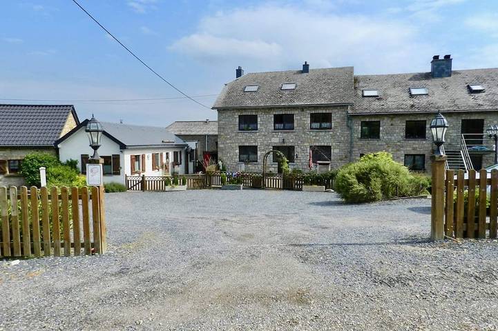 Maison de vacances pour 14 personnes à Malmedy