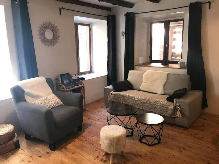 Gîte pour 4 personnes, avec vue à Cervières