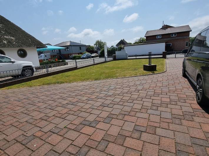Haus Deichblick und Haus Franziska in Stinteck, Westerdeichstrich
