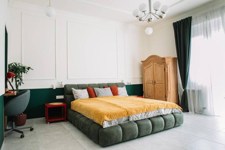 Ferienwohnung für 2 Personen, mit Balkon und Ausblick in Belgrad