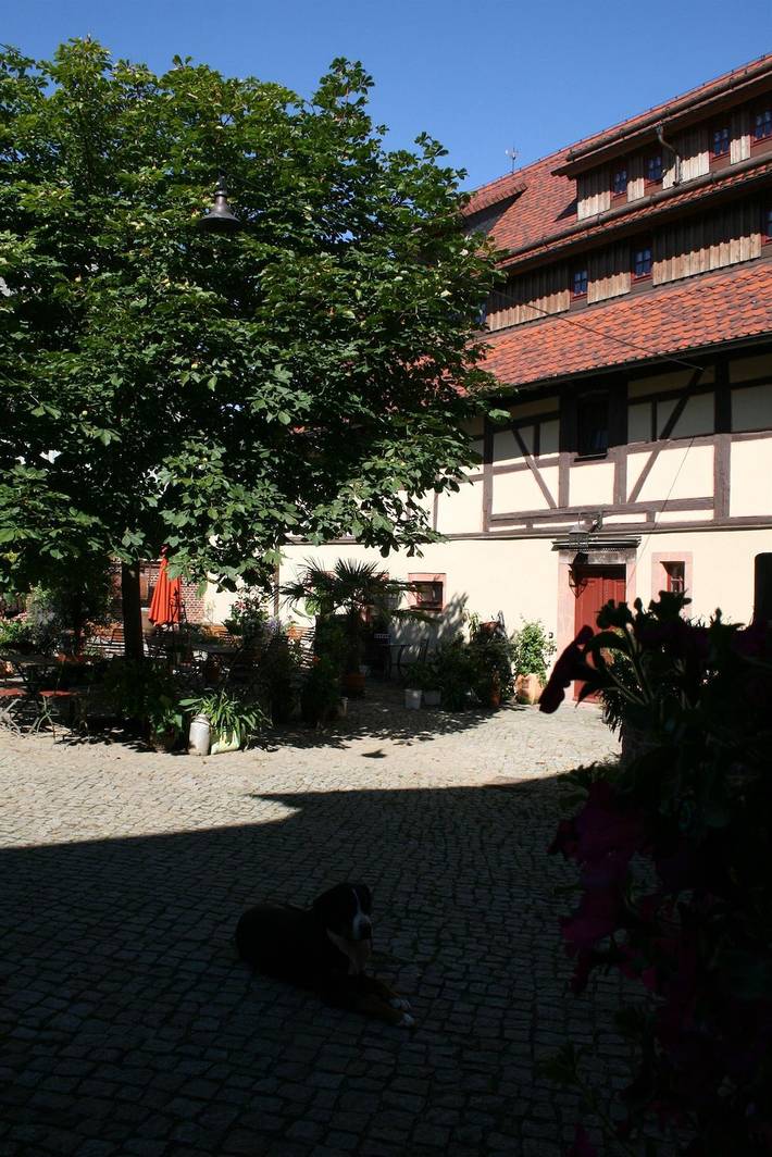 Bauernhof für 2 Personen, mit Terrasse und Garten in Sachsen - 3