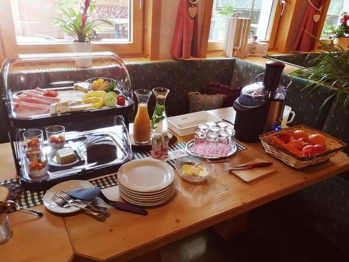 Ferienwohnung für 2 Personen, mit Garten und Ausblick sowie Terrasse, mit Haustier in Prägraten am Großvenediger - 2