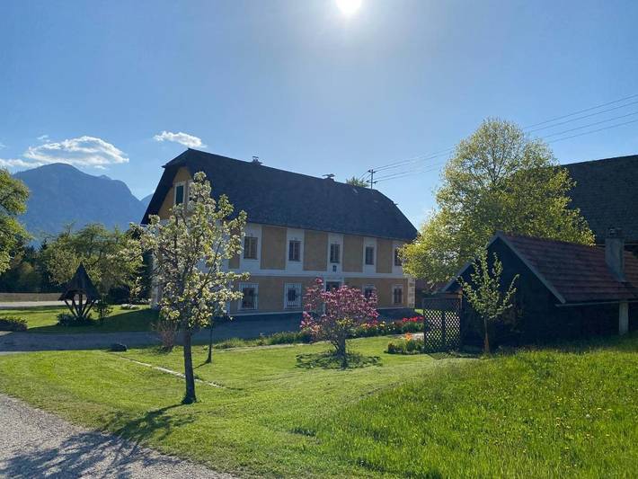 Ferienhaus für 10 Personen, mit Sauna und Garten, mit Haustier