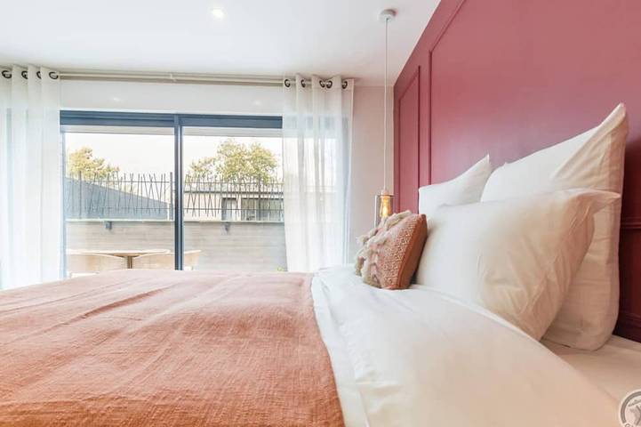 Casa elegante con sauna y spa, cerca de estación y tiendas in Pontorson, Avranches region