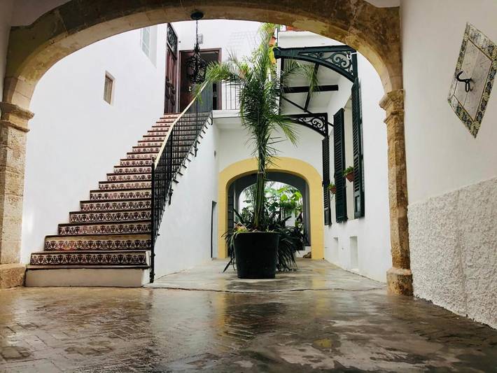BnB für 2 Personen, mit Terrasse und Garten in Palma