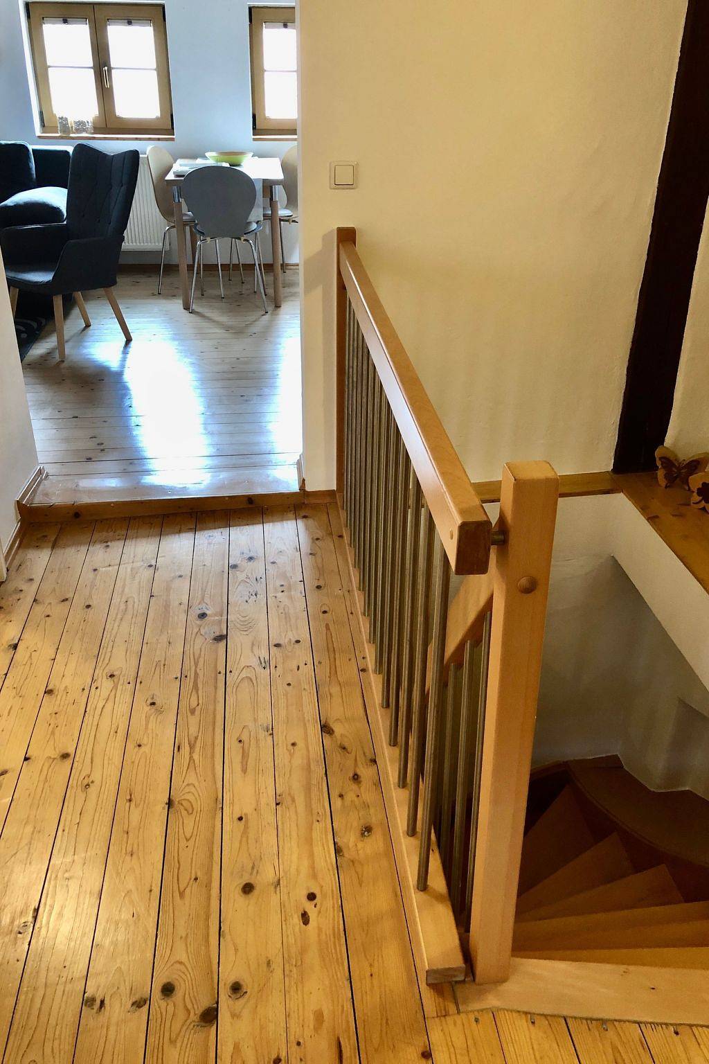 Ganze Wohnung, Fewo Landeskrone im Altstadthaus in Görlitz, Oberlausitz-Niederschlesien