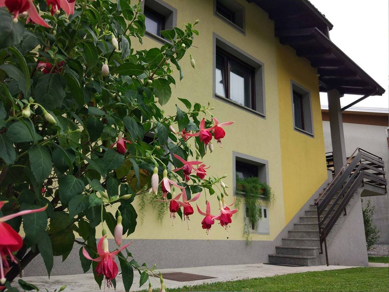 Ganze Wohnung, Mit eigener Sonnenterrasse in Tolmin, Slowenien