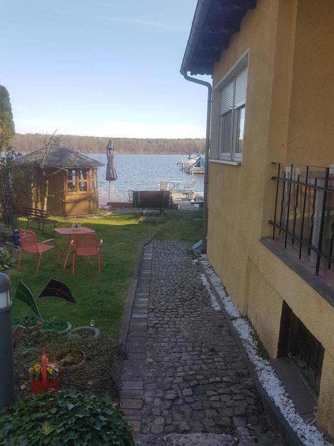 Ferienwohnung für 2 Personen, mit Terrasse und Garten sowie Pool und Sauna in Zeuthen - 3
