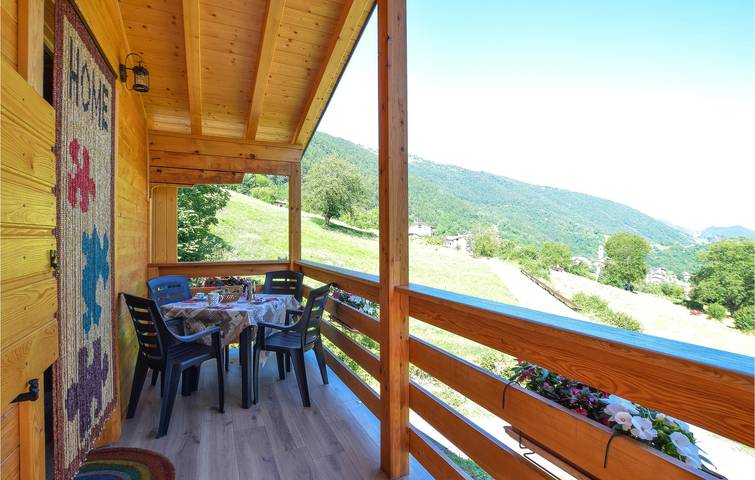 Ferienhaus für 3 Personen, mit Terrasse und Garten am Gardasee - 4