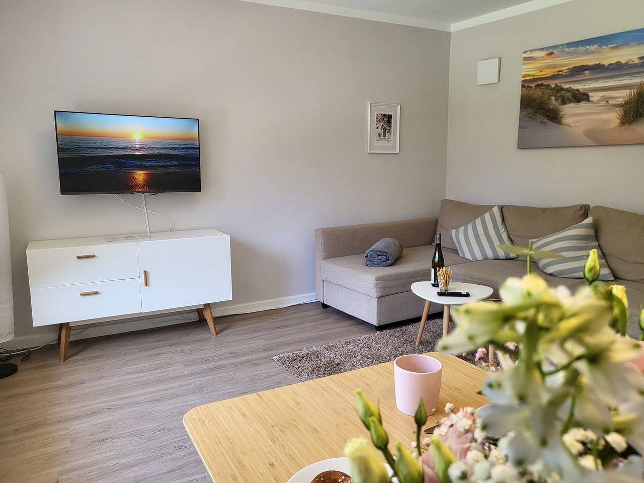 Ganze Wohnung, Ferienhaus Windjammer Wohnung 4 in St. Peter-Bad, St. Peter-Ording
