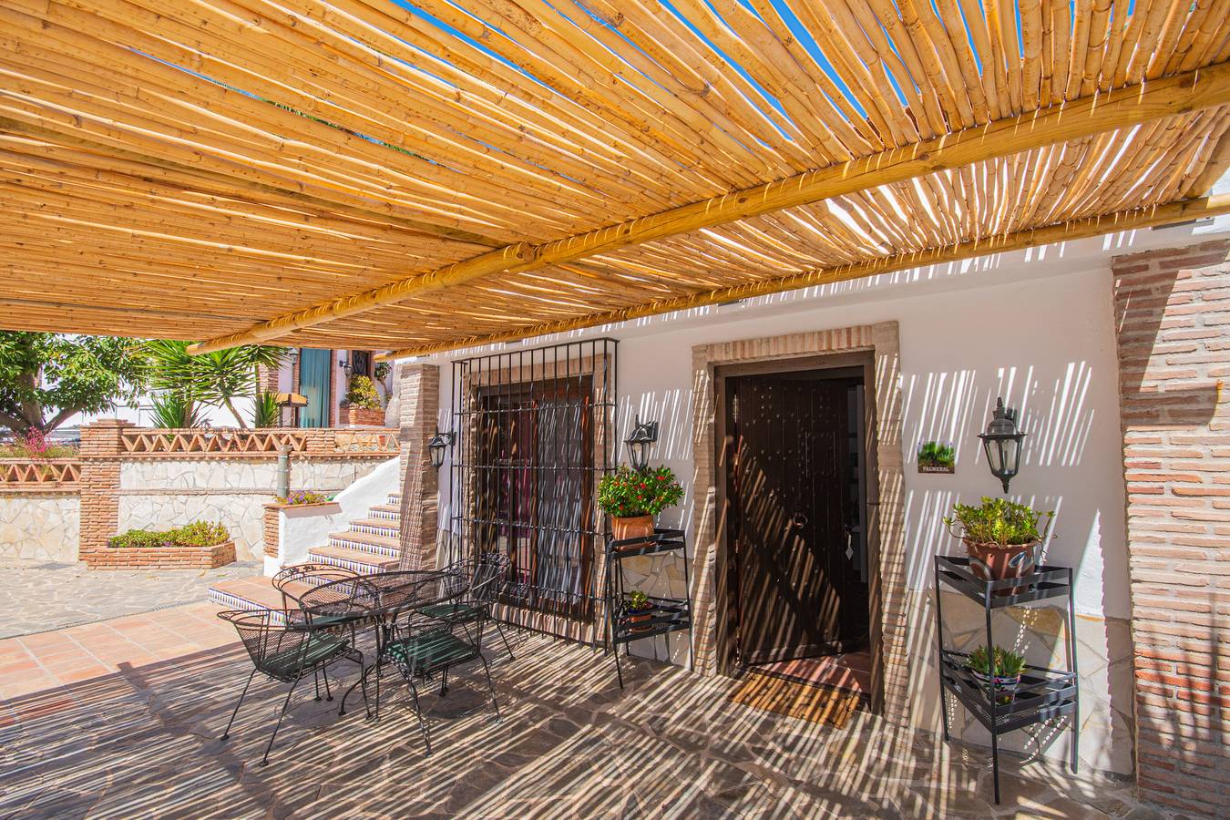 Entire studio, Cubo's Mijas Finca Huerta Rica Palmeral in Mijas, Costa del Sol