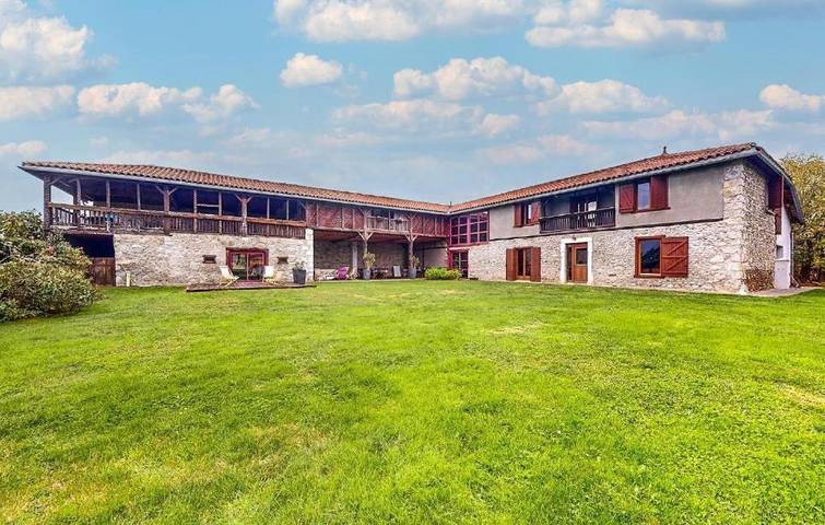Maison de vacances pour 2 personnes, avec terrasse ainsi que vue et jardin