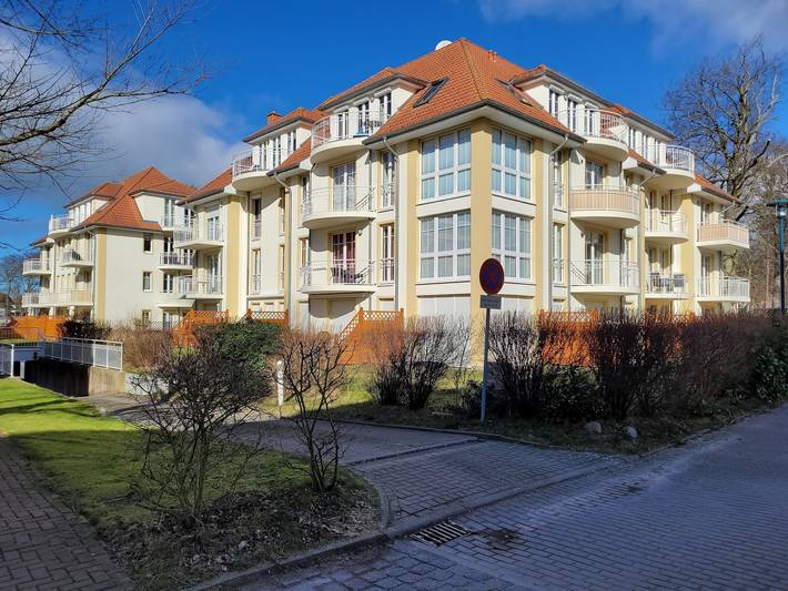 Ferienwohnung für 3 Personen, mit Balkon in Graal-Müritz - 2