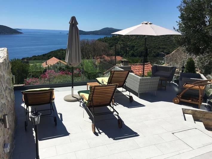 Ferienhaus für 4 Personen, mit Pool und Terrasse sowie Garten in Grad Dubrovnik - 3