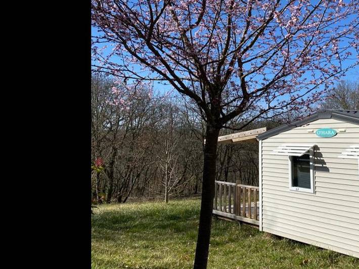 Mobil home pour 6 personnes, avec piscine, animaux acceptés à La Chapelle-Aubareil - 2