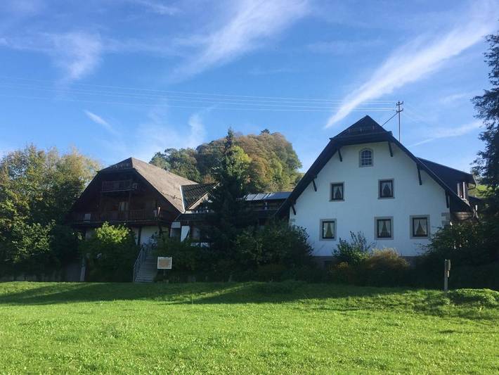 Gîte pour 2 personnes, avec vue et balcon à Glottertal - 2